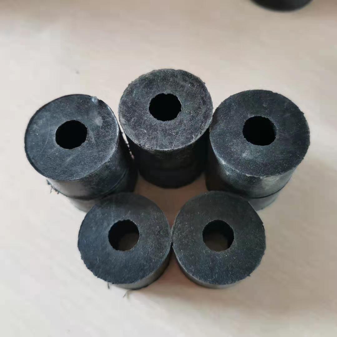 加工定制橡胶垫圈橡胶减震器异型胶件密封垫弹簧减震器橡胶弹簧
