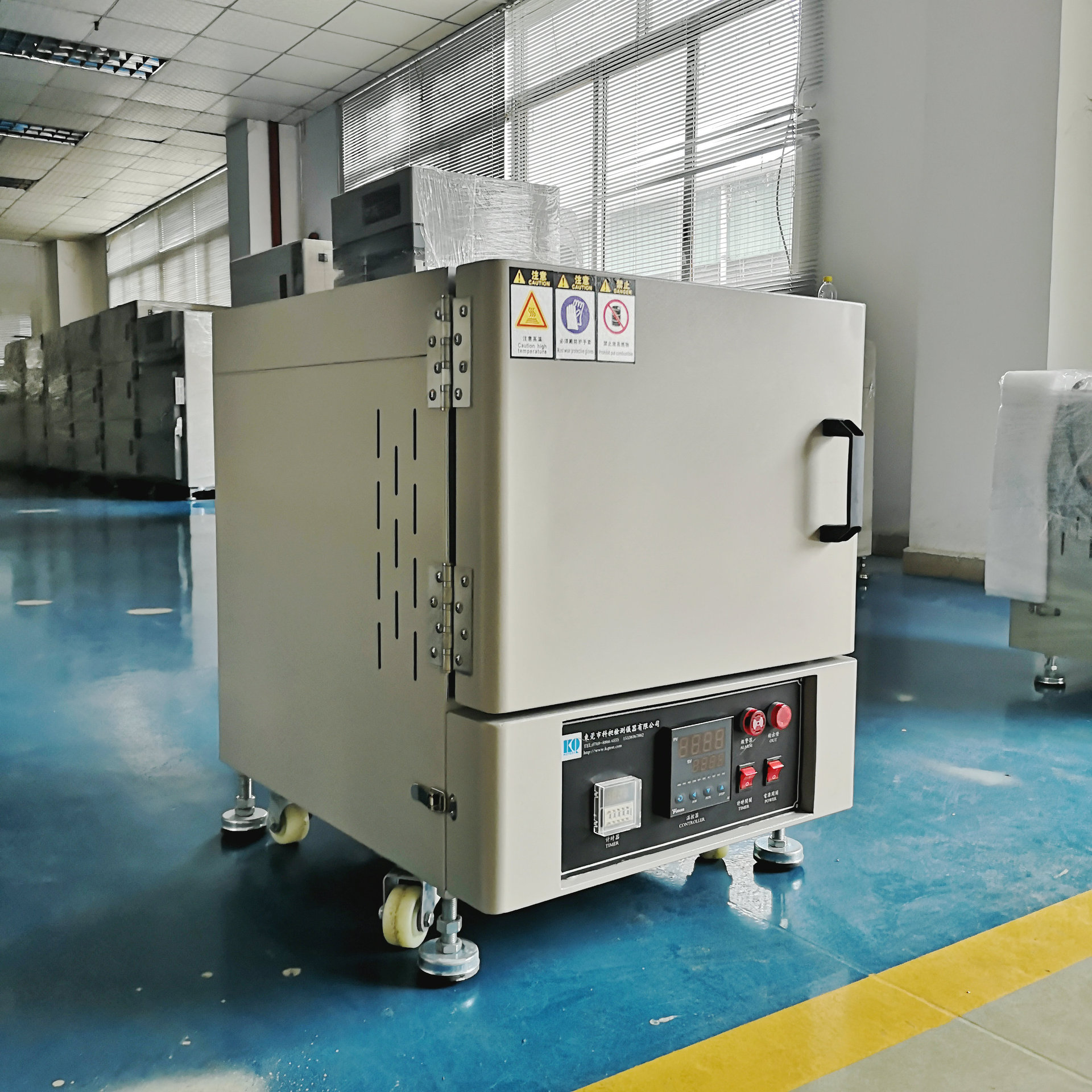 科昶品牌马弗炉高温炉kqh63l硅碳棒马弗炉实验电炉