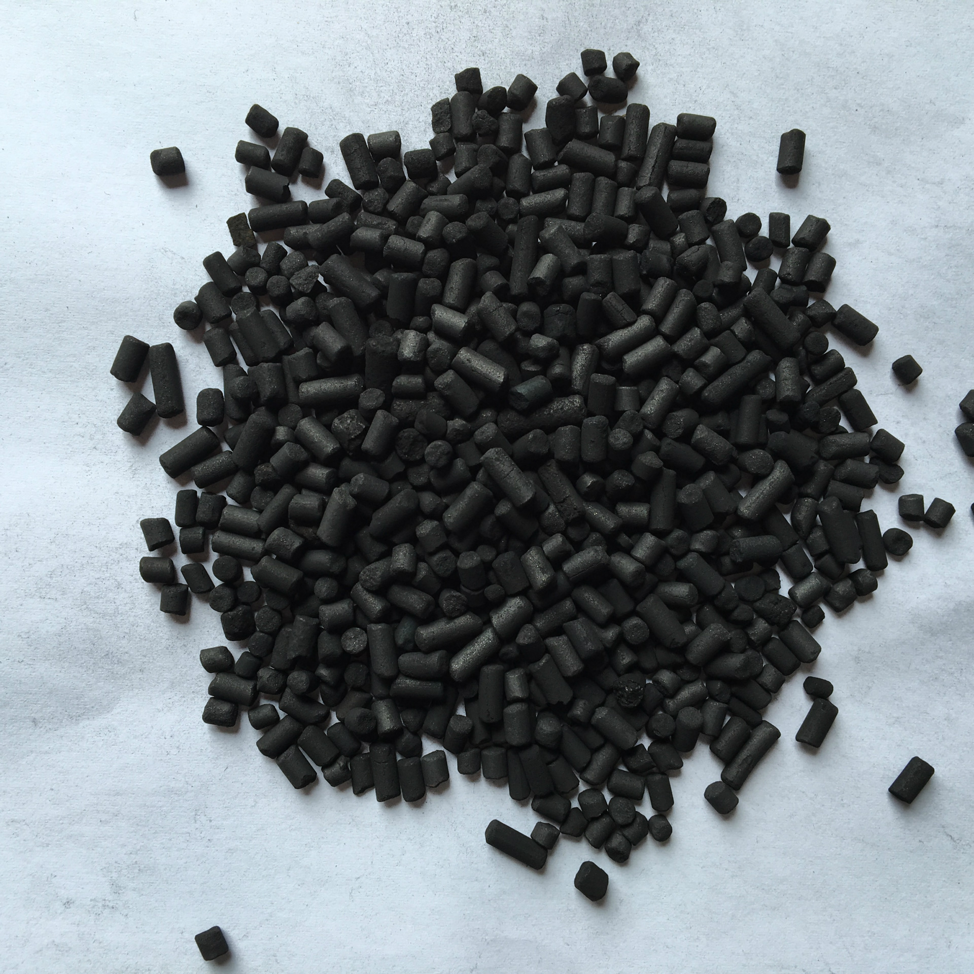 800碘值柱状活性炭颗粒活性炭吸附力强粉尘少炭家乐