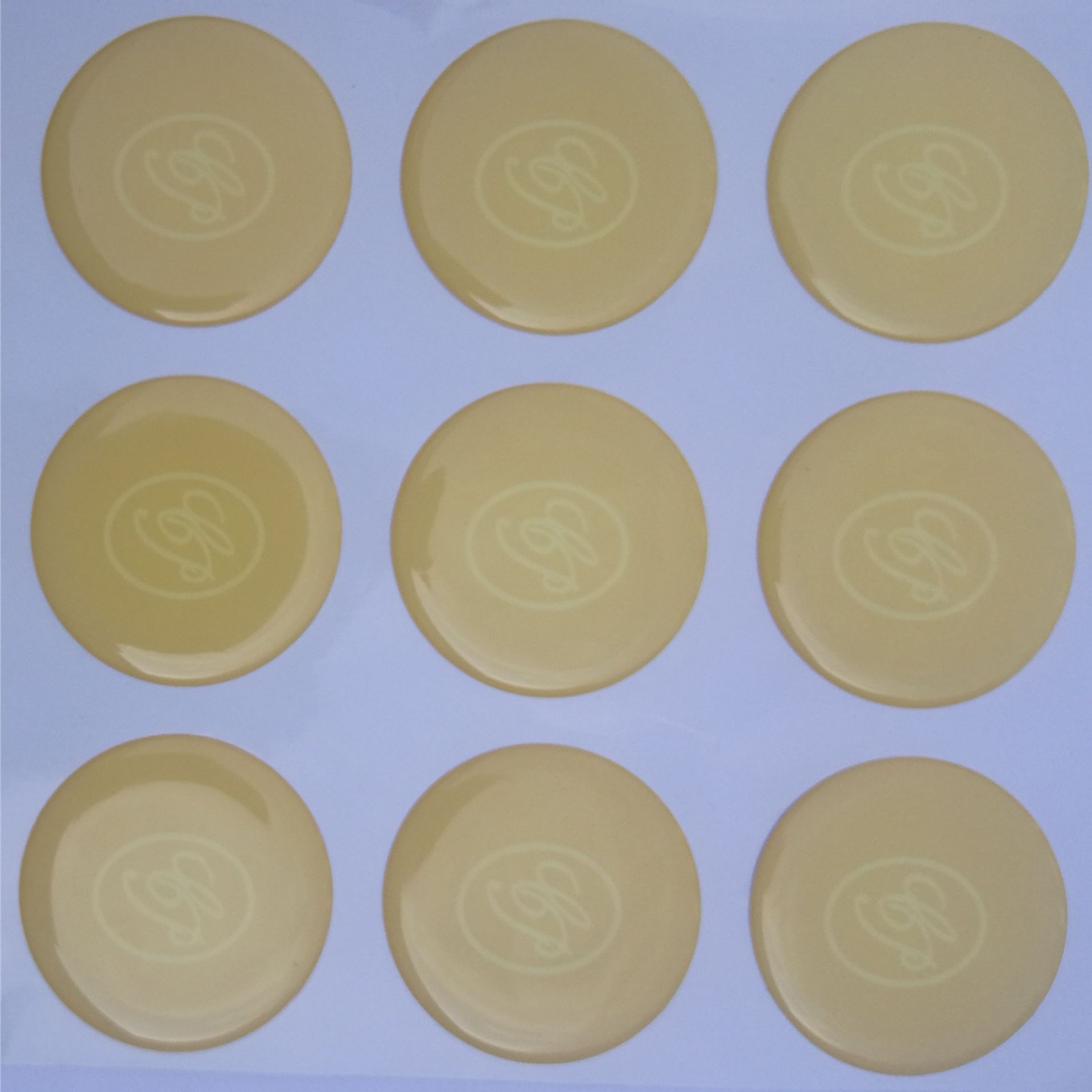 水晶滴塑定制不干胶水晶滴胶贴纸定制彩色pvc滴塑商标定做车标