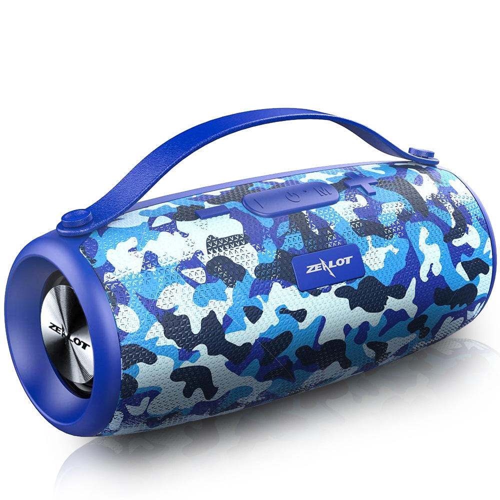 Fanatic S34 New Foreign Trade Bluetooth Speaker Amazon Outdoor Mini Portable Audio Car Subwoofer