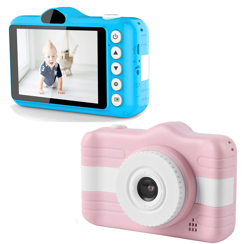 X600 Children's Camera Toy Can Take Photos Cross-Border Hot 3.5Inch Hd Screen Children's Small Slr Camera