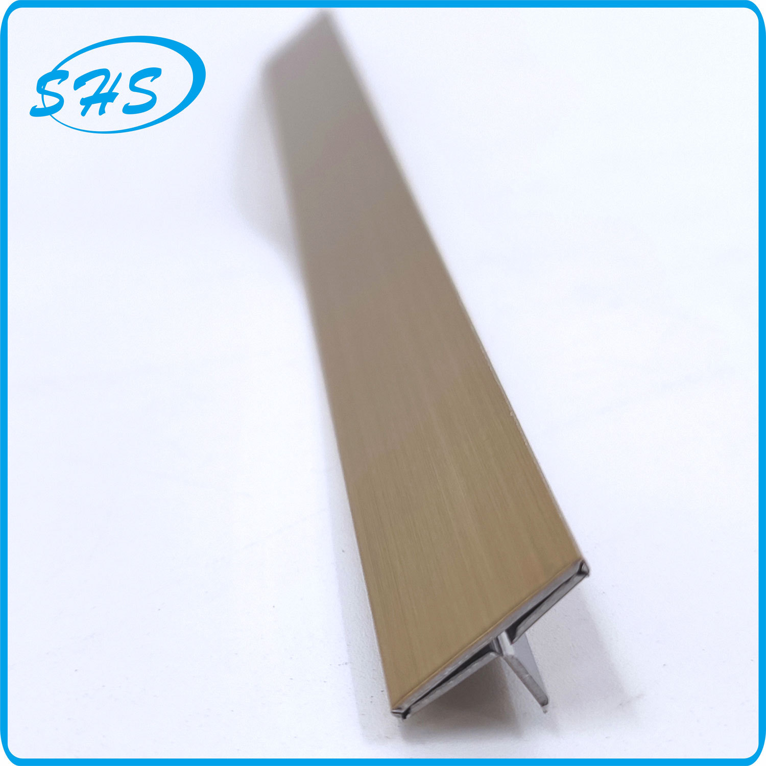 304材质不锈钢t型金属线条 包边收边护角压条美边线背景墙装饰条