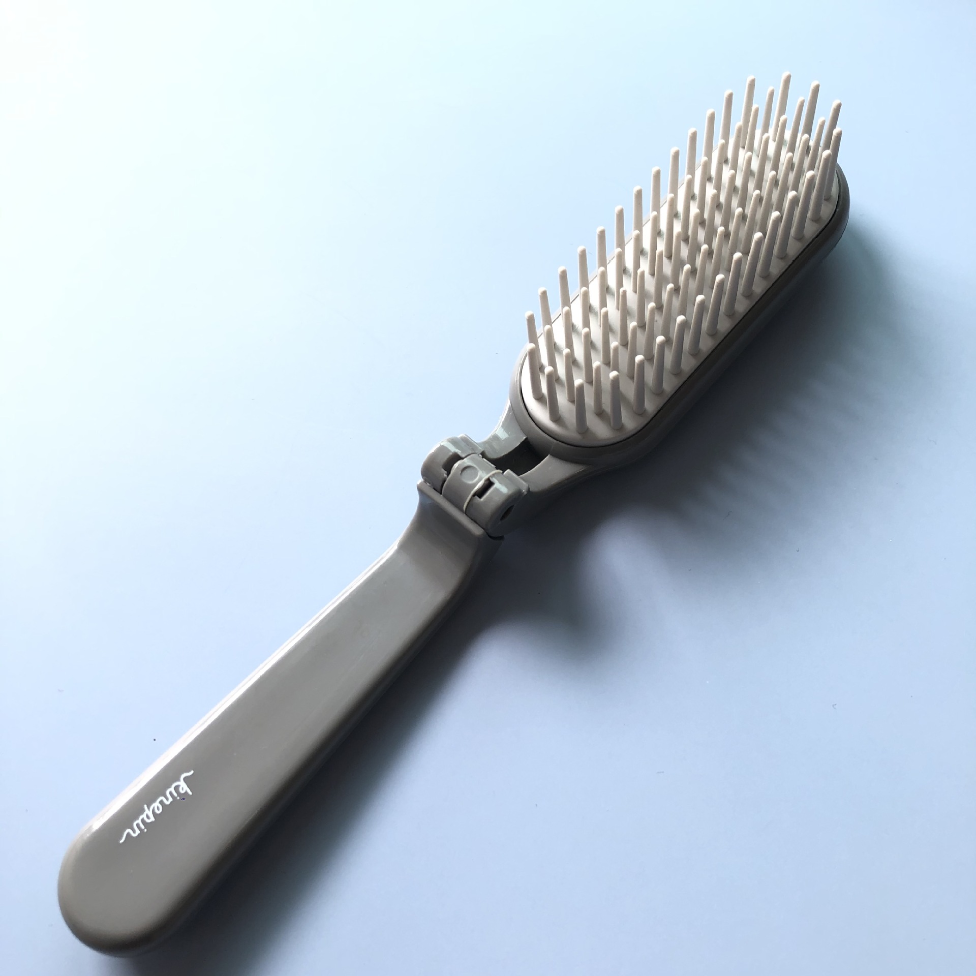 今之逸品kinepin便携式造型梳气垫梳家用abs折叠梳tpee美发梳