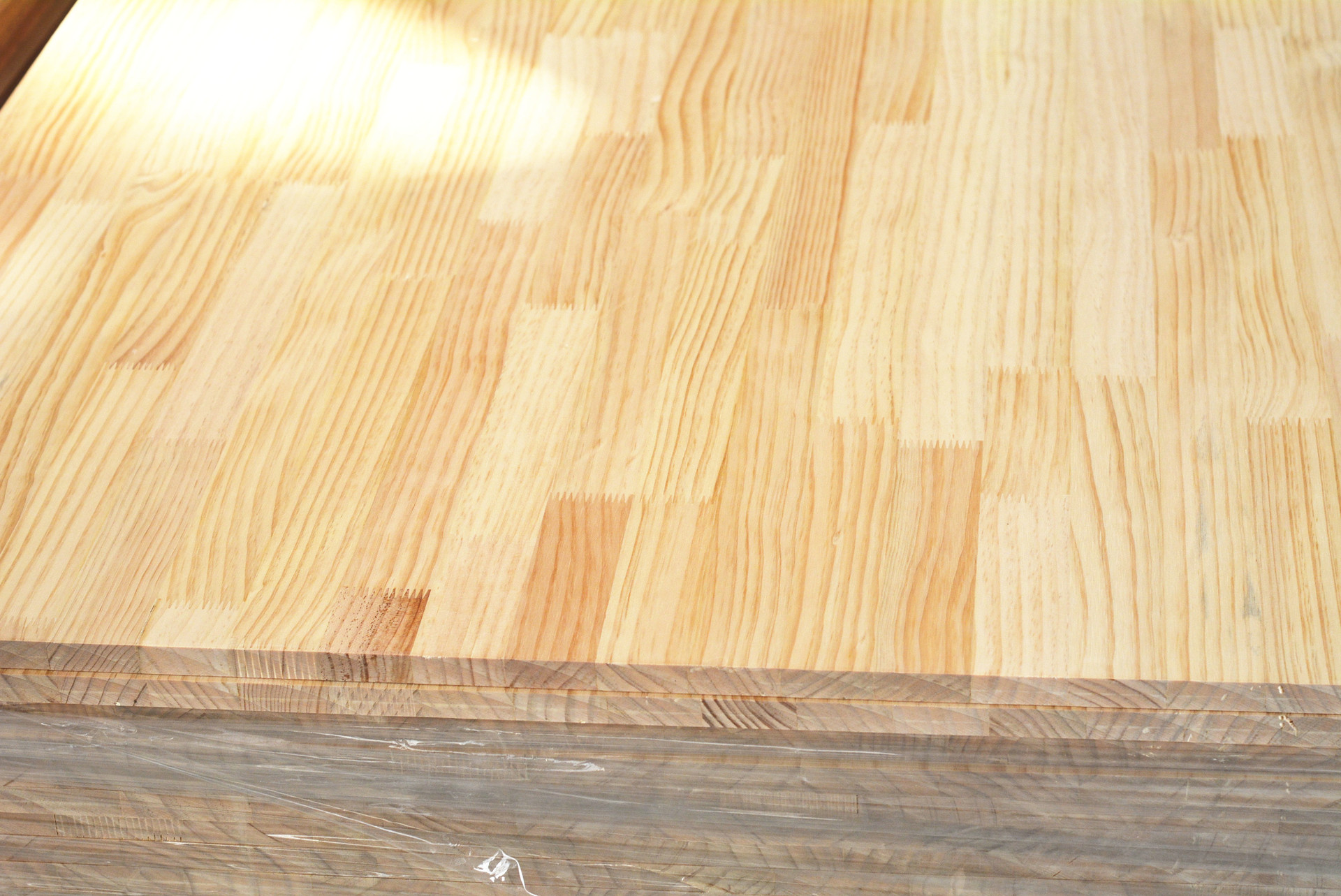 本厂定制橡胶木板材 橡木拼板多规格可定制