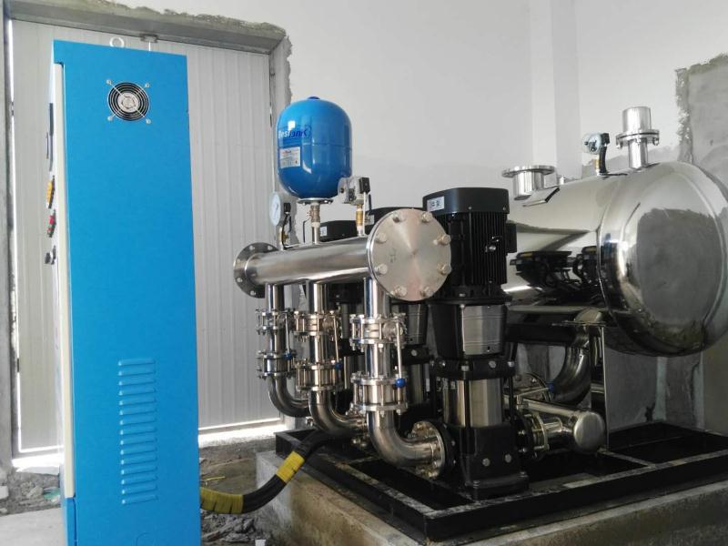 罐式叠压给水设备 二次加压供水设备 无负压恒压变频供水设备