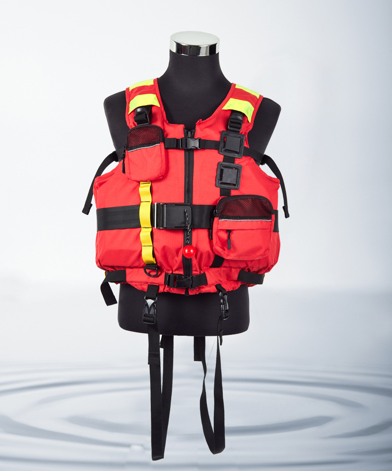 水域救援救生衣 水域救援消防救援装备救生衣牛尾绳激流救生衣