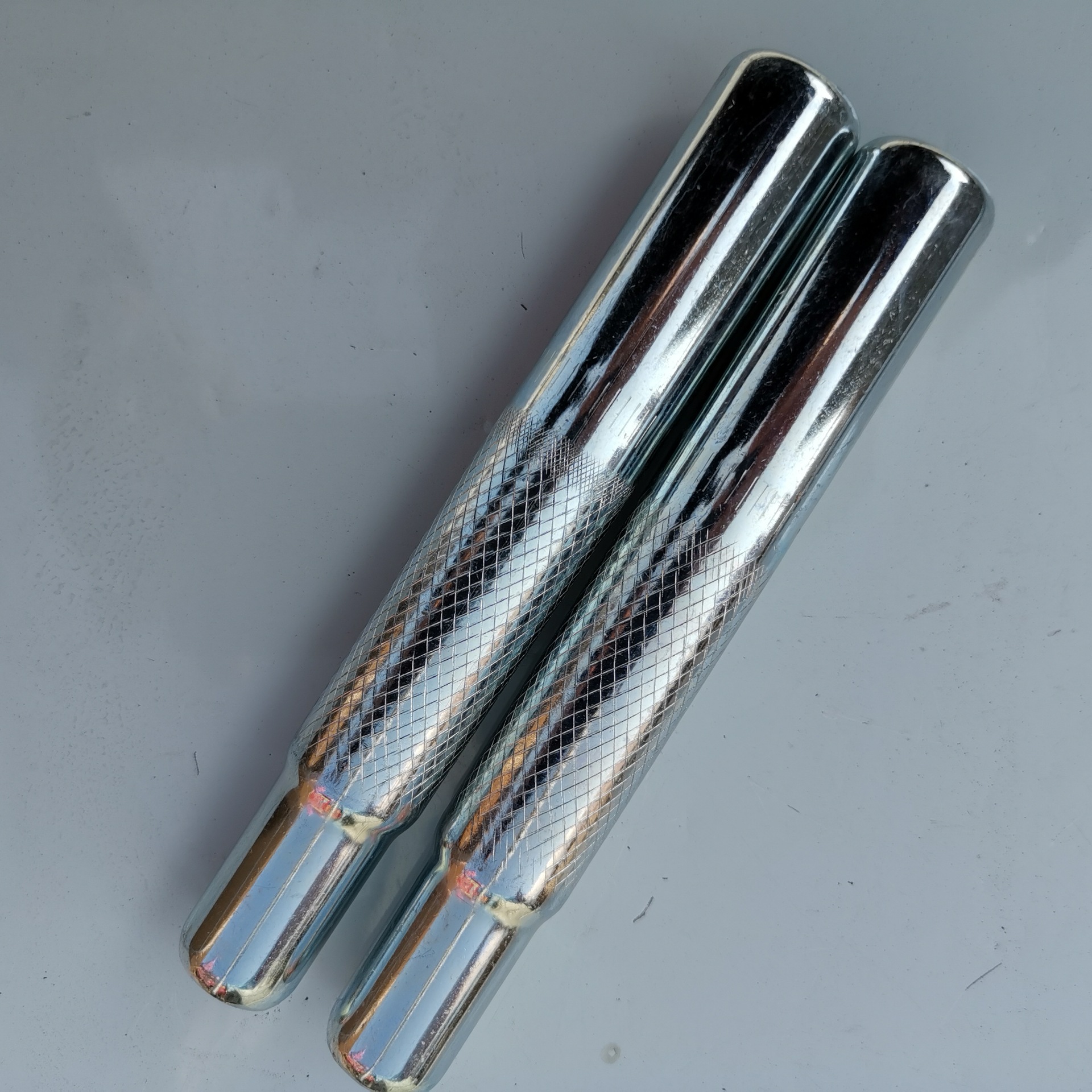 童车自行车铁镀铬镀亮色座子管座管燕军骑行用品配件