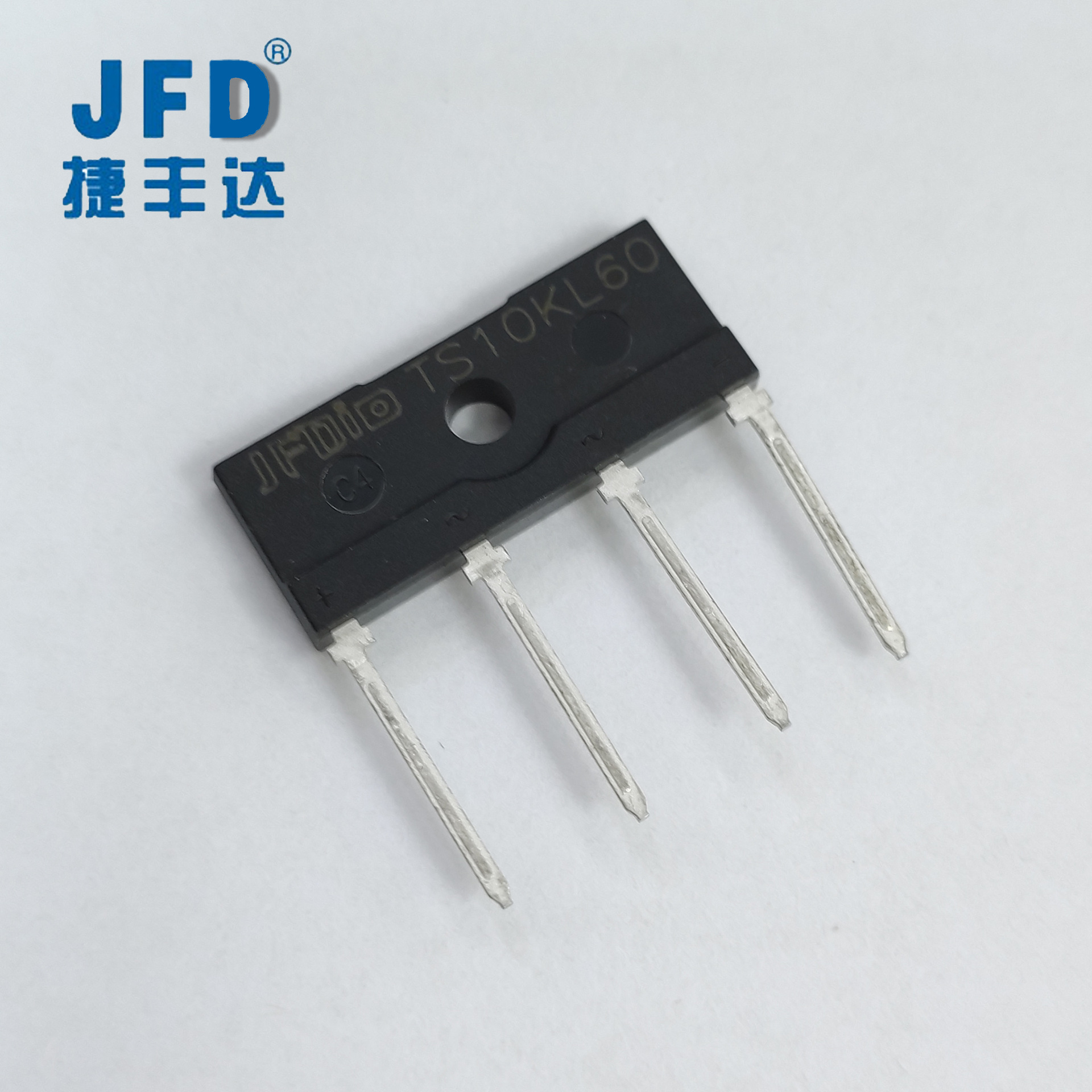 ts10kl60整流桥堆10a600v直插扁桥