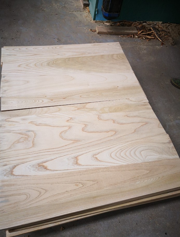 白椿木餐桌面板厂家可根据规格尺寸加工生产餐桌腿面家具木板材料