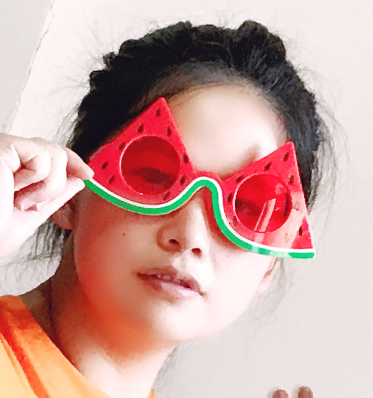 太阳花拍照搞怪眼镜搞笑野餐个性网红沙雕墨镜女ins派对可爱闺蜜