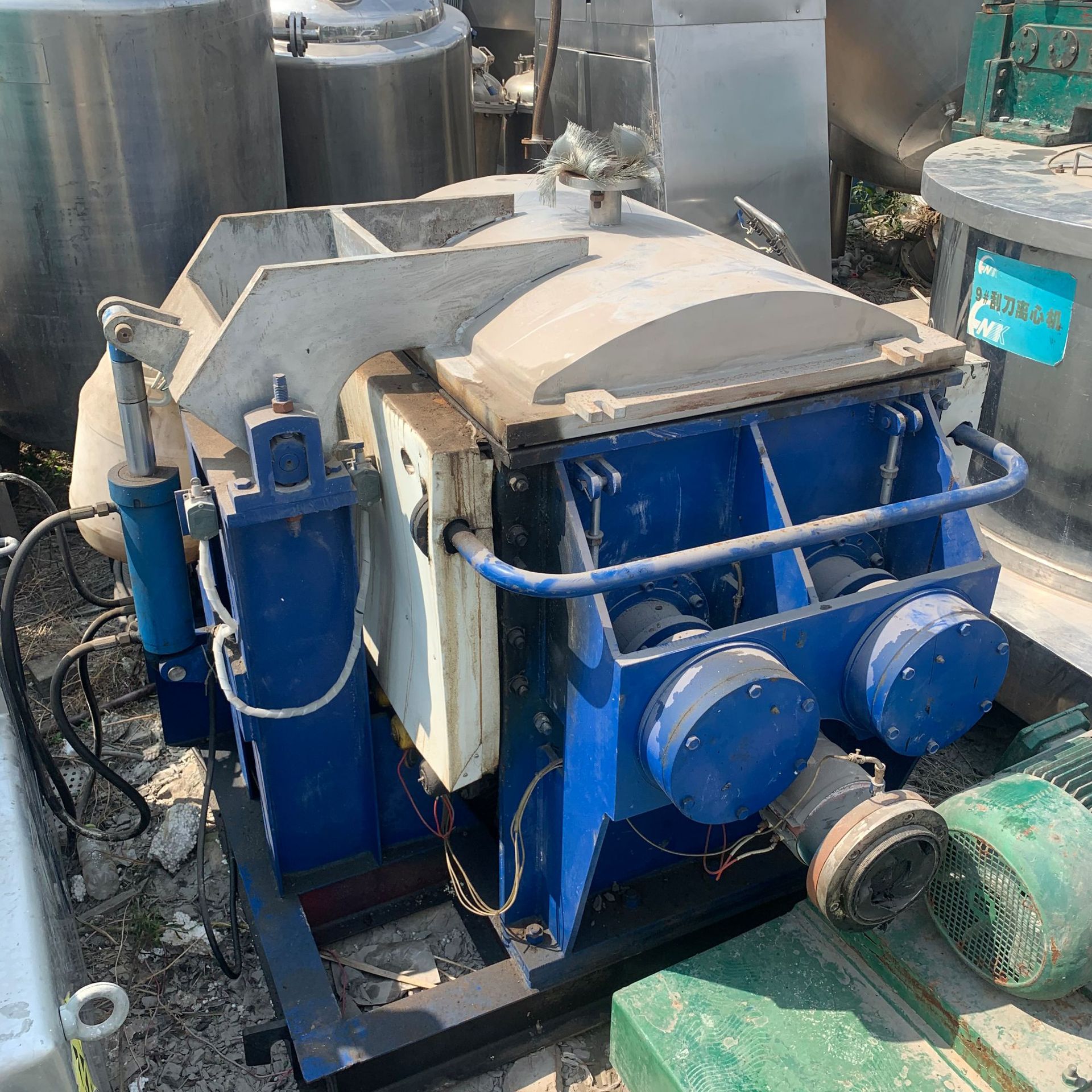 螺杆出料捏合机 二手真空捏合机 不锈钢捏合机 实验用小型捏合机