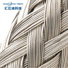 金属编织网管数据线编织网管镀锡铜网管镀不锈钢网管屏蔽线套管