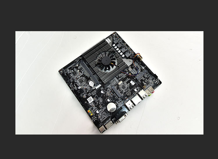 amda8-7410 fx7500四核工控迷你主机主板一体机电脑超j3455j1900