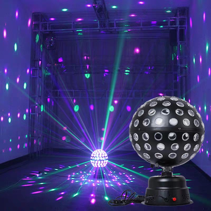 魔球灯led声控大魔球舞七彩台旋转灯光ktv包房酒吧直播间跳舞灯