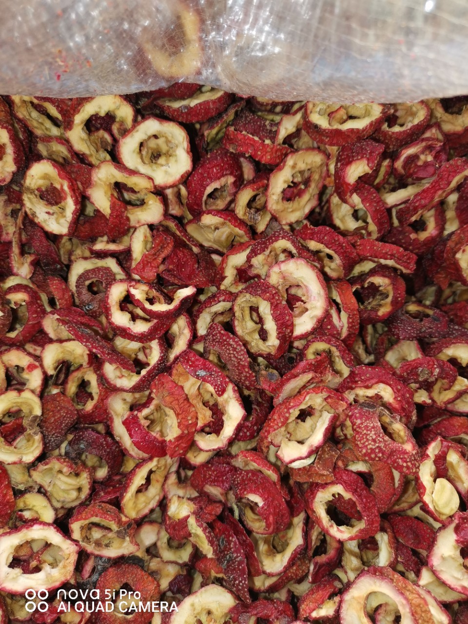 2020年新山楂片无核山楂片无硫山楂片过筛食品级山楂片