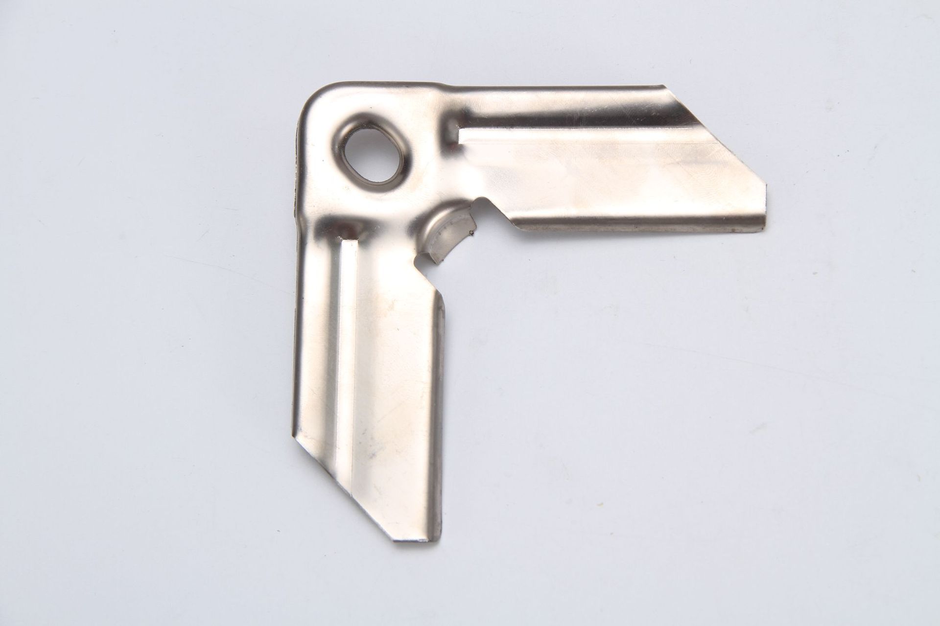 共板法兰风管角码镀锌铁金属油烟管勾码 风量调节阀