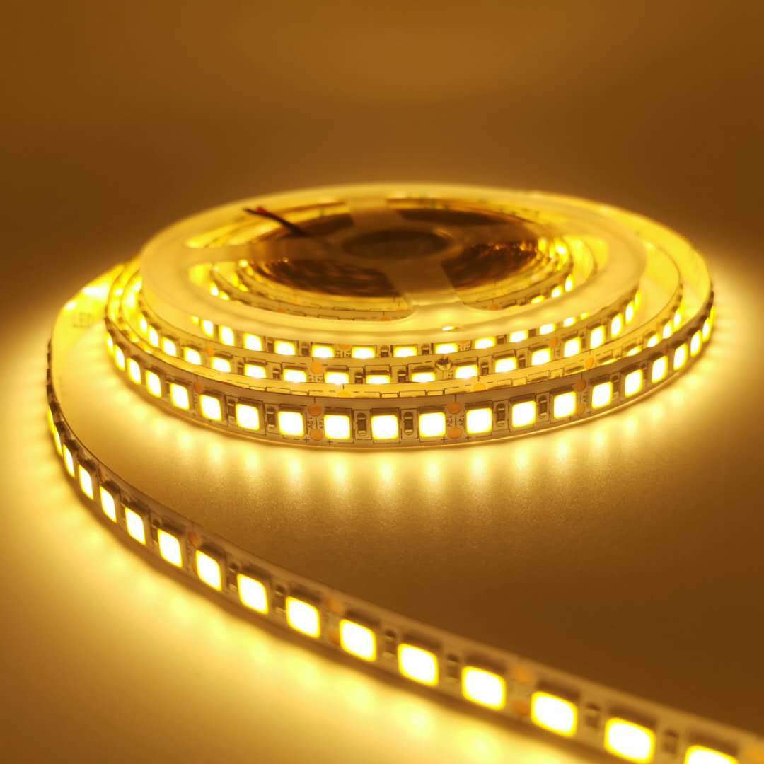 led12v软灯带 5054 120珠 超亮 超薄 带背胶 高品质灯带 厂家批发