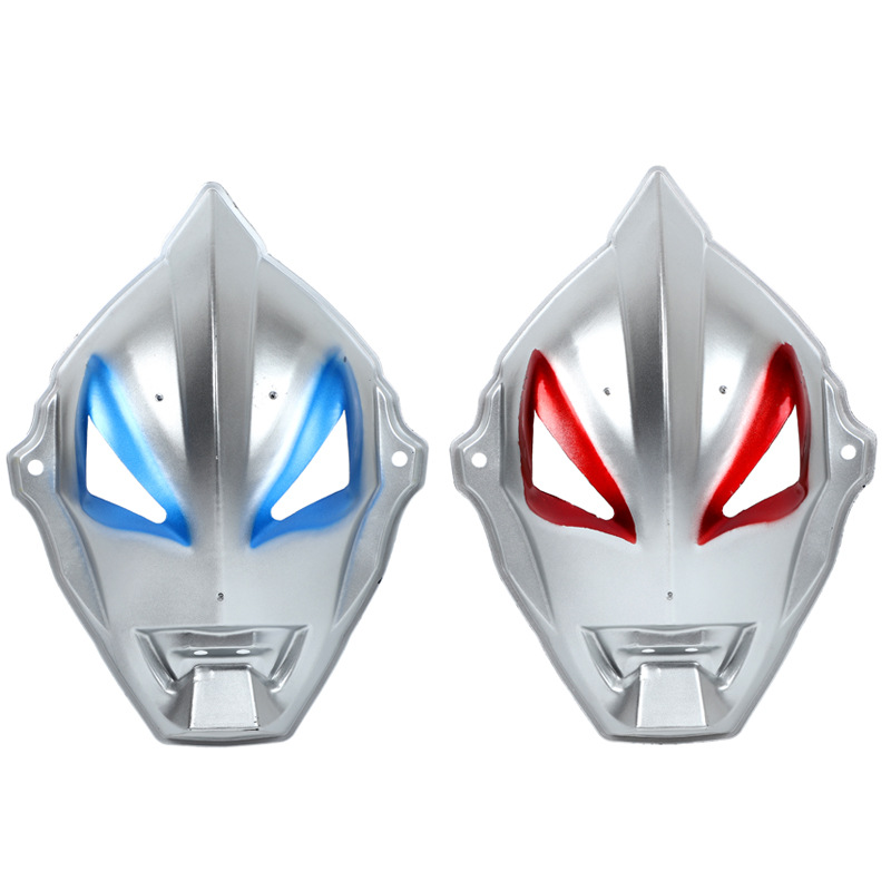 厂家批发捷德奥特曼面具男孩卡通动漫幼儿园节日表演奥特曼面具