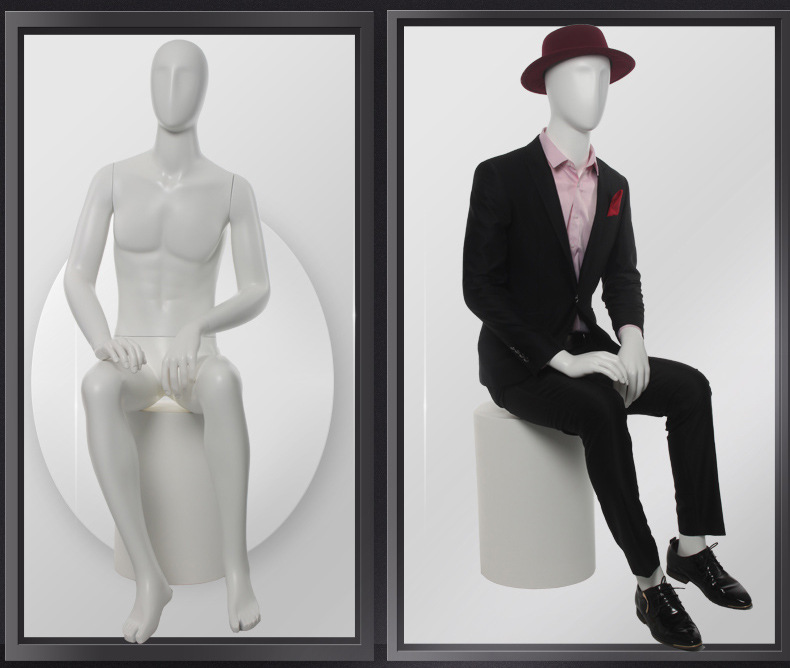 服装店模特道具男全身潮流休闲假模特橱窗陈列人台展示架西装模特