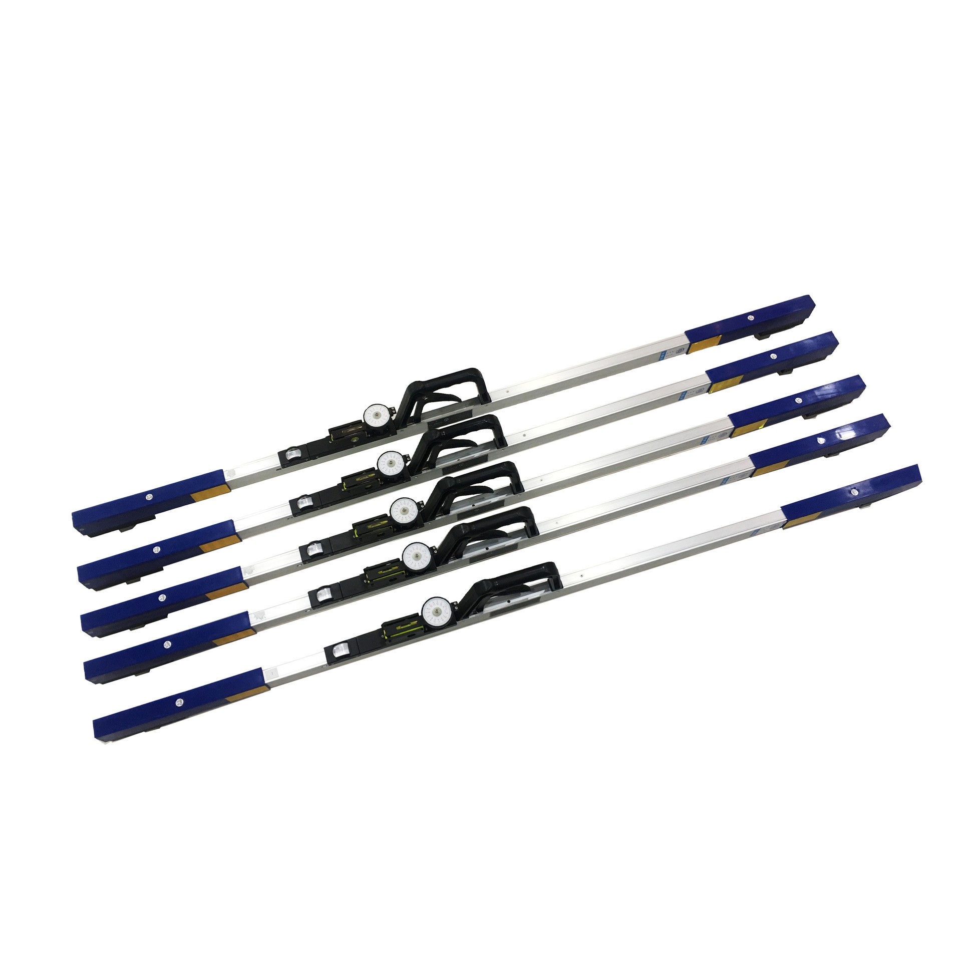 铁路专用测量工具机械式道尺1435mm万能轨距尺轨道测量仪器