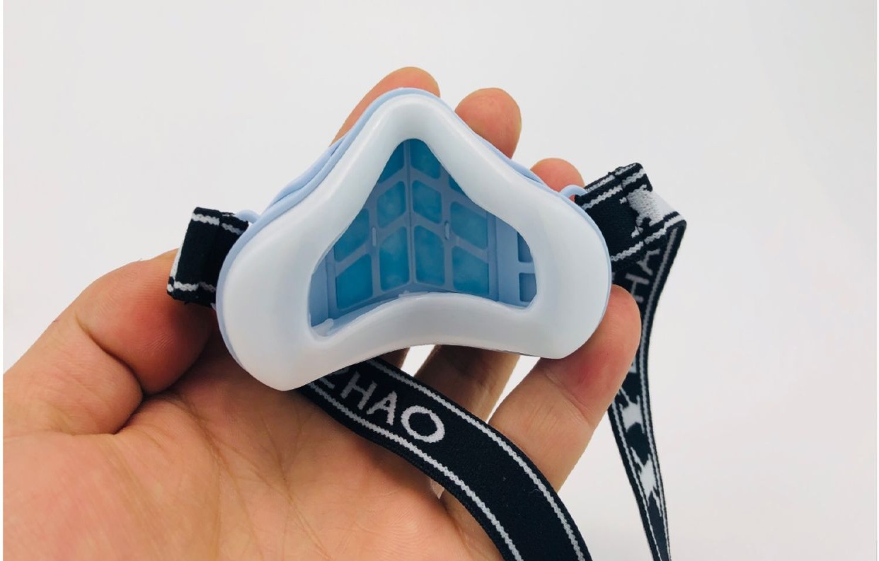 带鼻子上的防尘罩鼻套鼻罩透气防粉尘易呼吸工业花粉口罩打磨个性