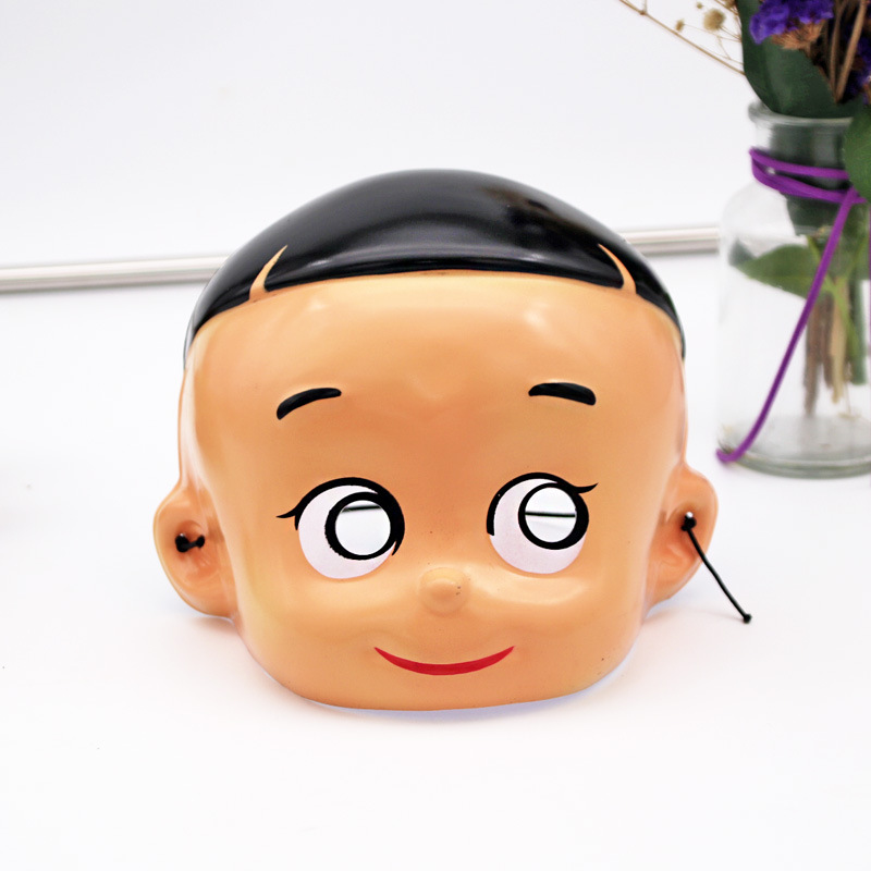 大头儿子和小头爸爸动漫卡通pvc装扮面具