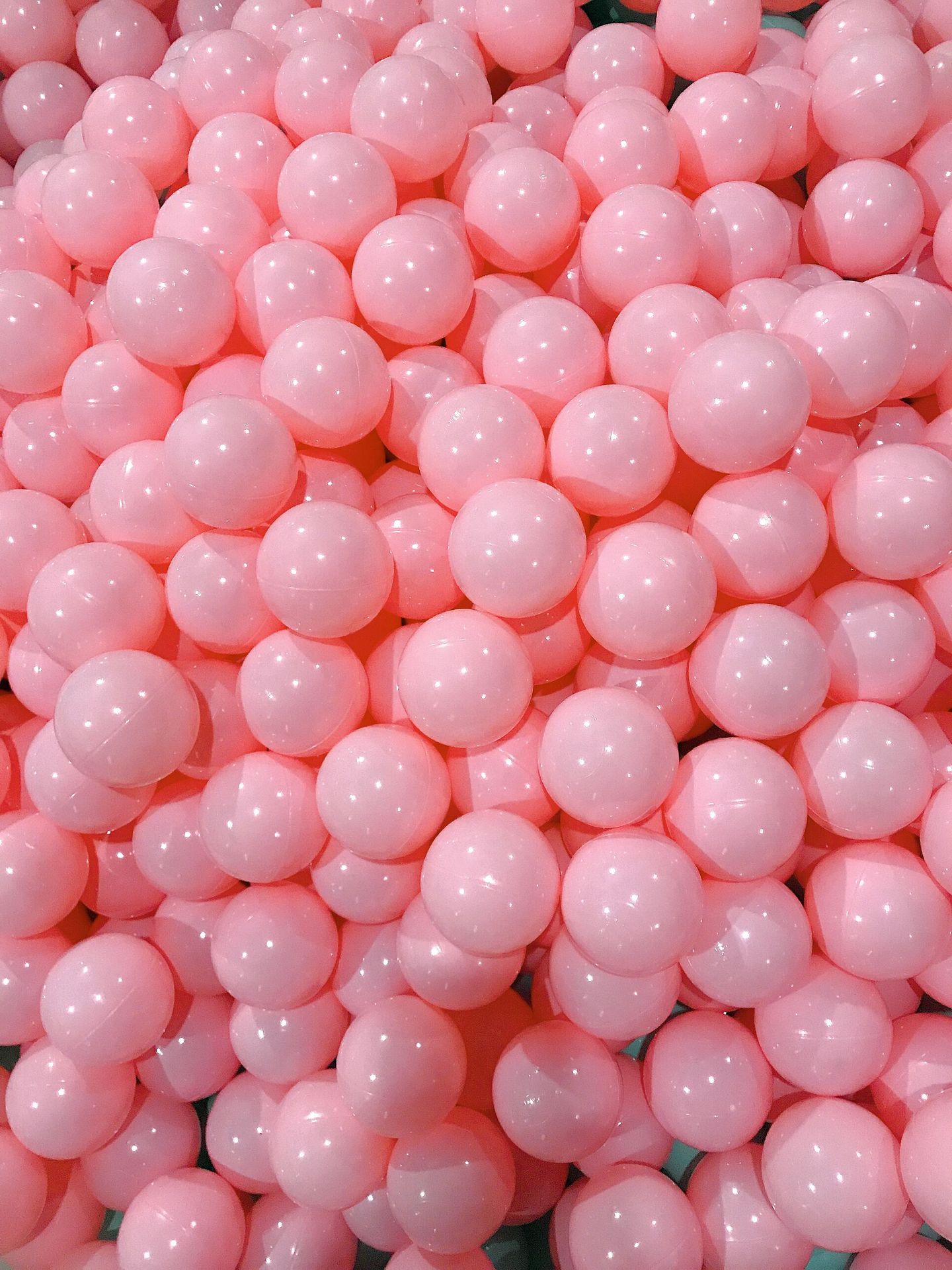 加厚马卡龙海洋球厂家定制 儿童淘气堡彩色波波球