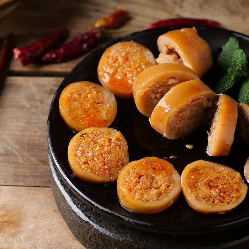 即食麻辣休闲500g鱿鱼仔