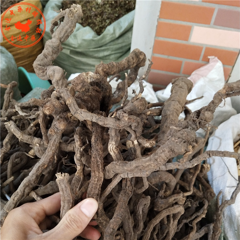 金锁匙中草药金线风中药材银锁匙百解藤毛粪箕笃 纯根部