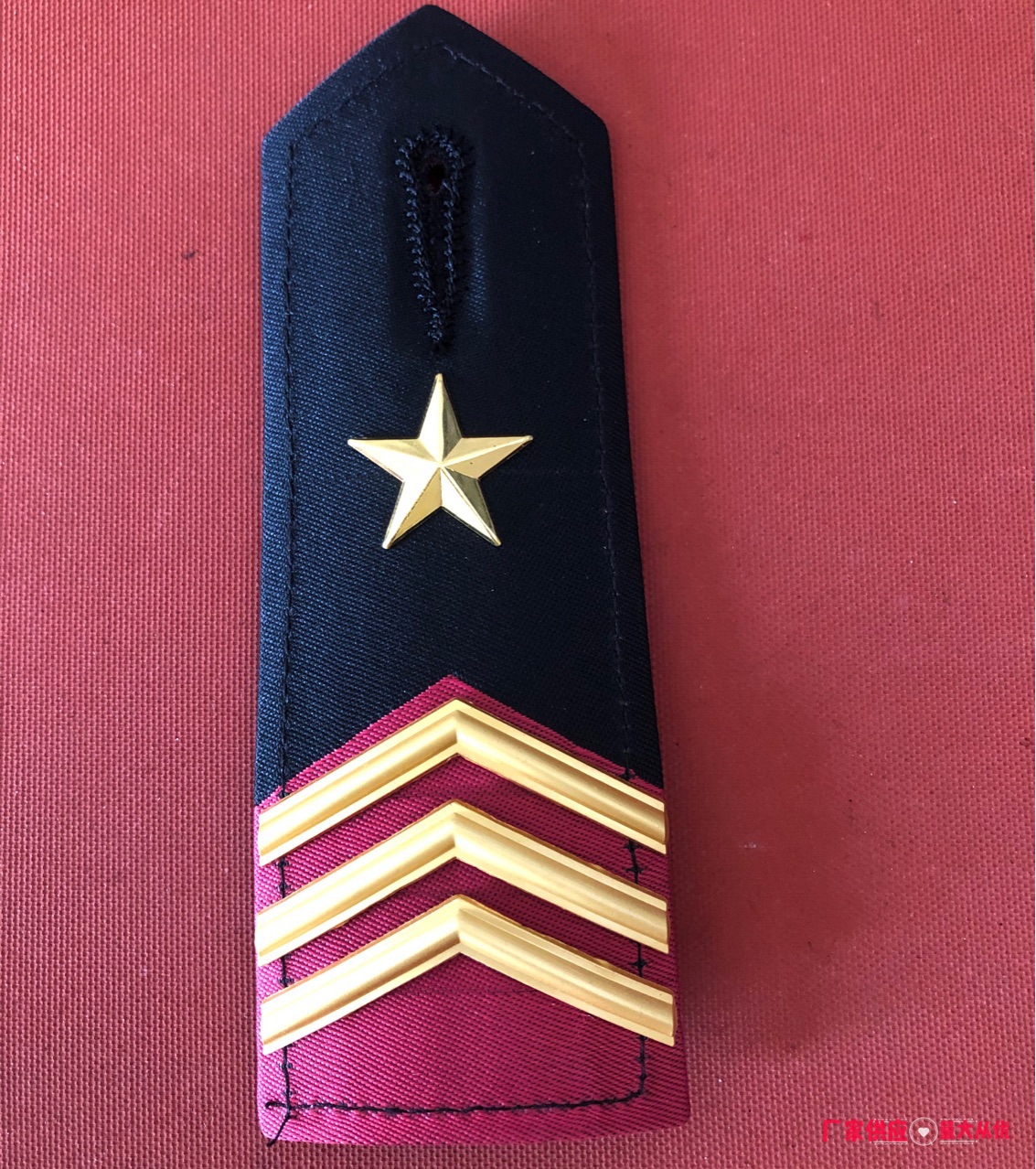 厂家定制 学生军训肩章 乐队肩章 量大从优 可来样 定做