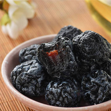 直销天山乌梅408g新疆特产果脯蜜饯凉果达建园天山乌梅果干批发
