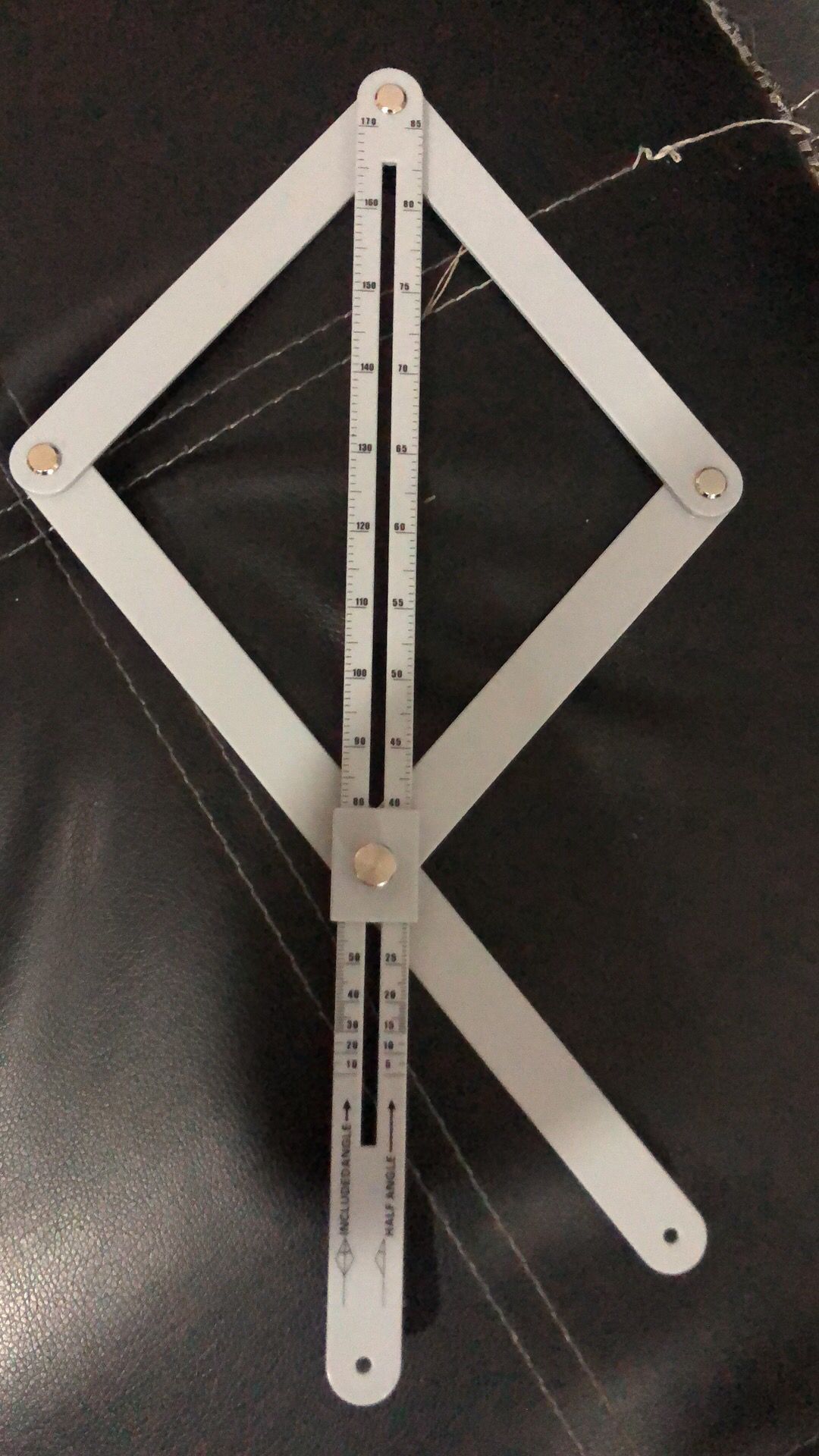 对角尺对角加厚裁边装修多功能阴阳木工吊顶神器工具角尺量角器