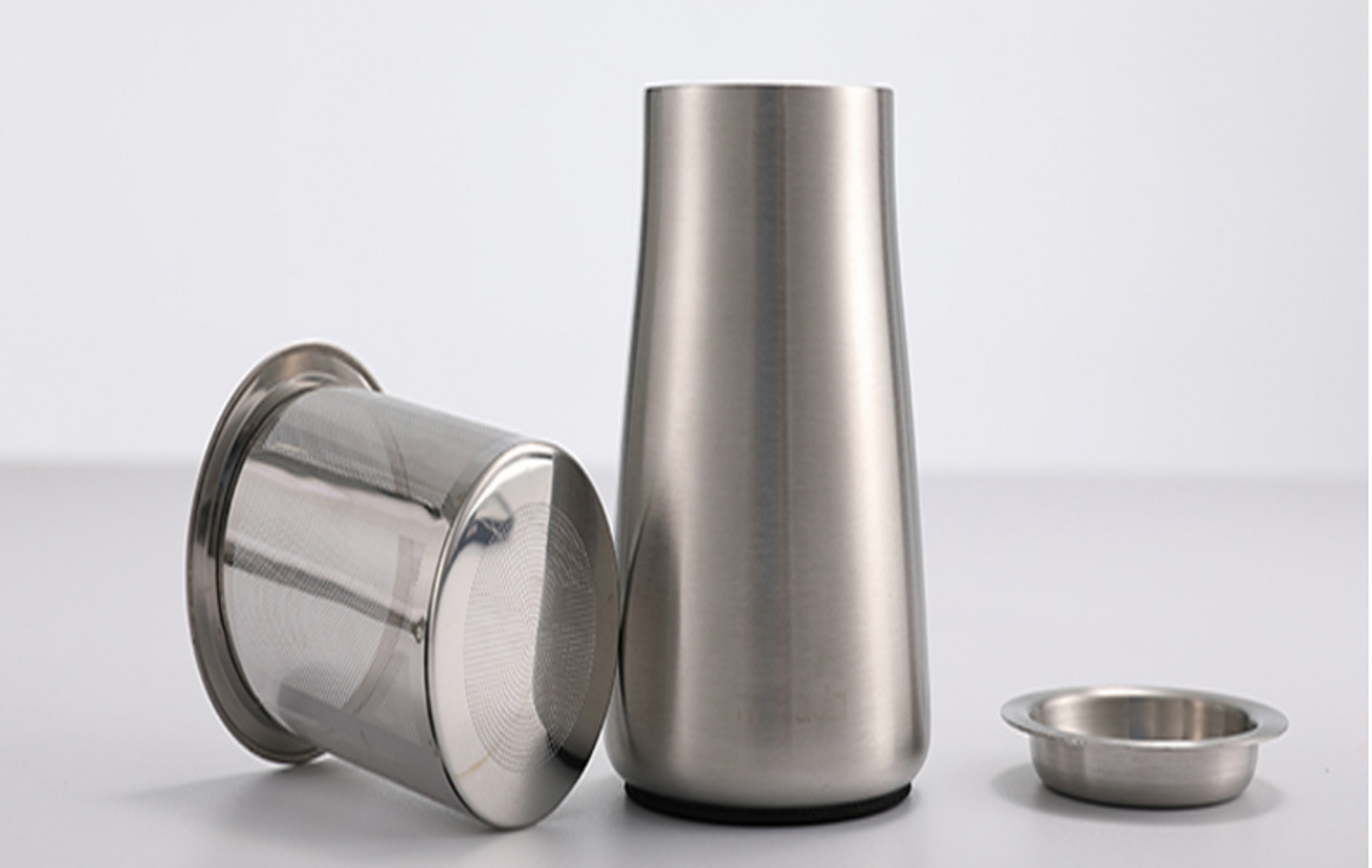 不锈钢咖啡粉筛粉器咖啡冲煮过滤杯 咖啡闻香杯 手冲咖啡接粉器