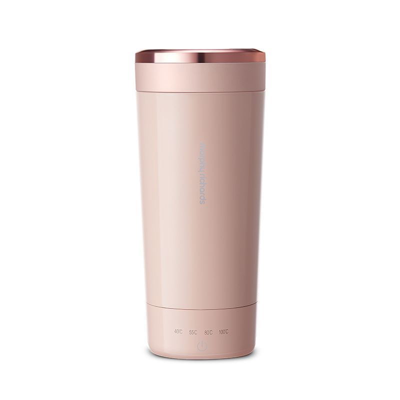 摩飞电水杯mr6060烧水壶便携式家用旅行电热水壶魔飞保温杯代发