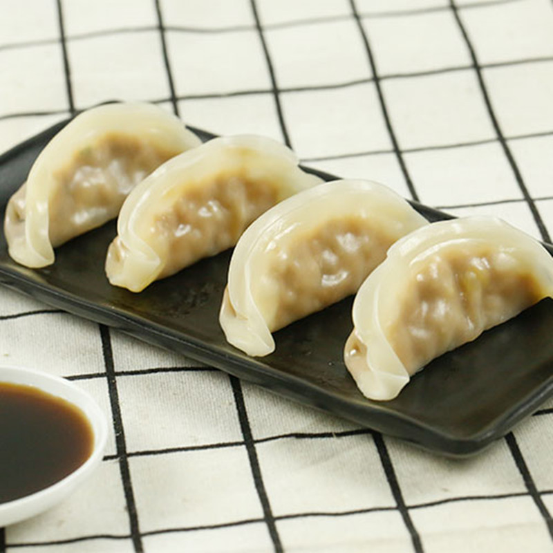 安井上海总代玉米蔬菜蒸饺280g*24 速食蒸煎饺速冻点心饺子可出口