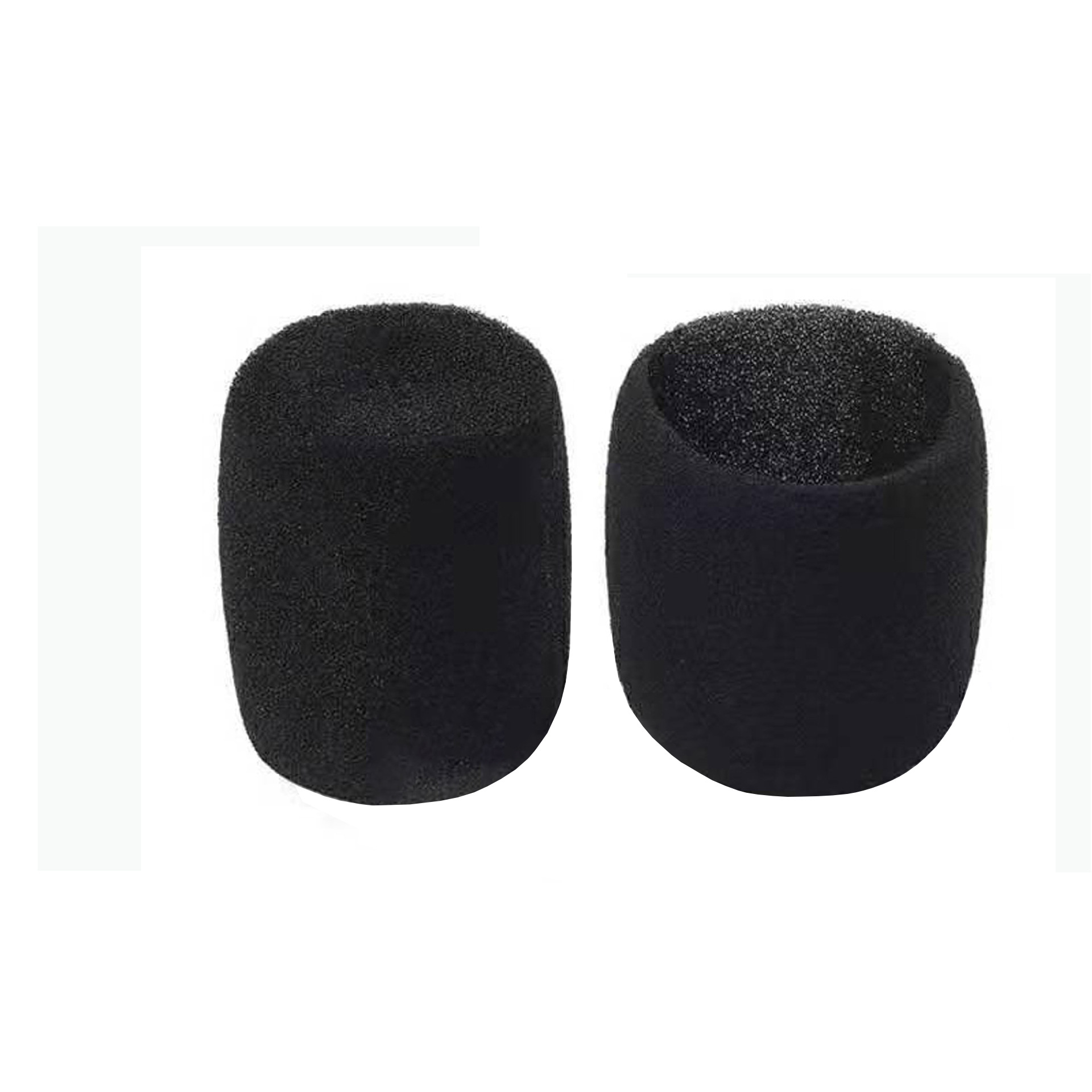 无线麦克风内海绵套话筒网罩内海棉ktv麦克风防喷网罩咪罩内棉