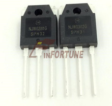 电子元器件配单 NJW0281G/NJW0302G 音响音频功放对管三极管