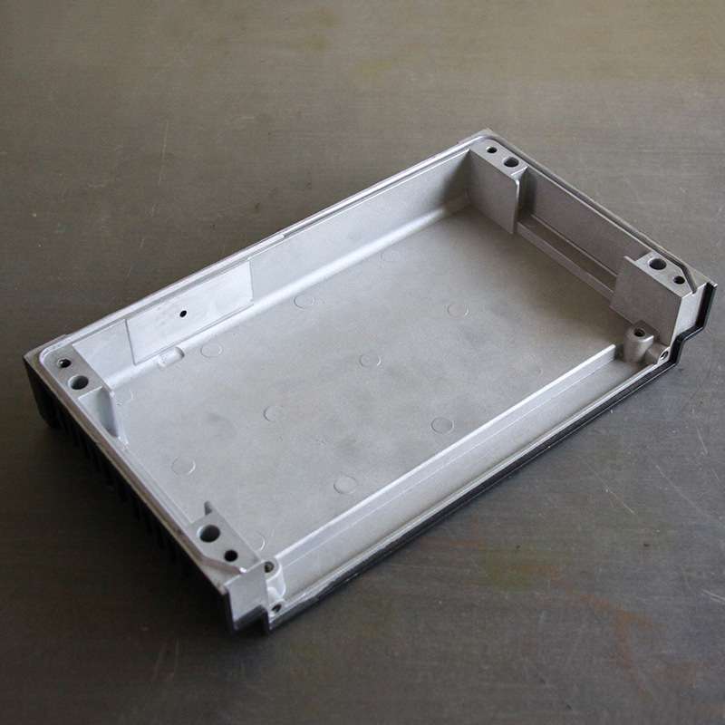 厂家定制冲压 压铸铝制外壳 工业机箱外壳 多种规格钣金机箱加工