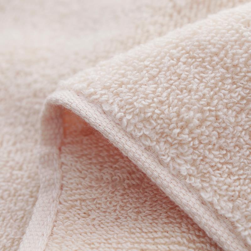 卡桥至尊纯色毛巾洛林日系简约条纹洗脸毛巾 家用吸水纯棉洗脸巾