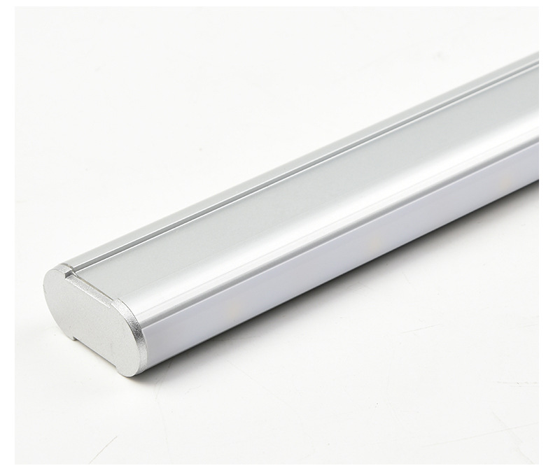 充电人体感应led衣杆灯内置锂电池usb充电衣通灯衣柜衣橱感应灯条