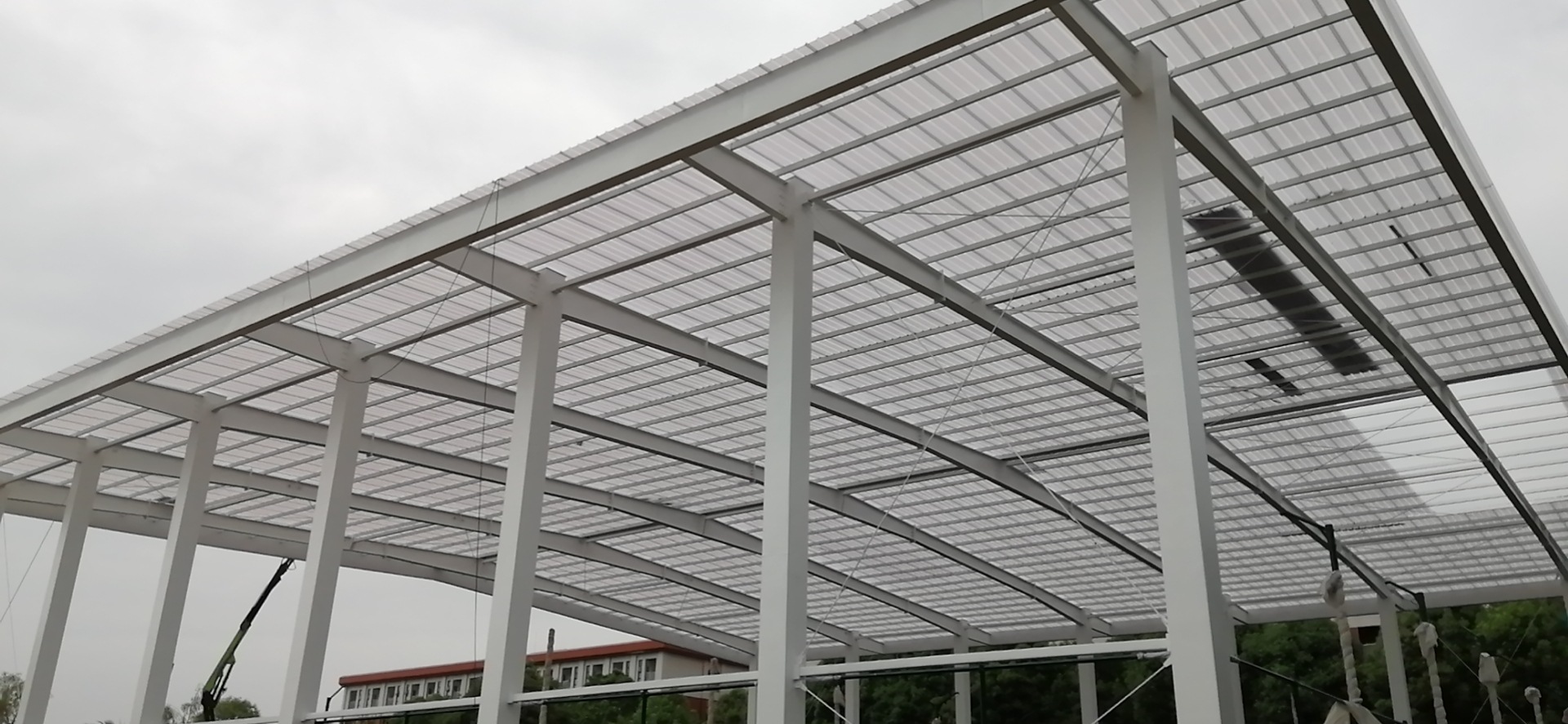 拜耳塑料多层阳光板聚碳酸酯板耐力板体育场馆厂房顶棚屋面采光板