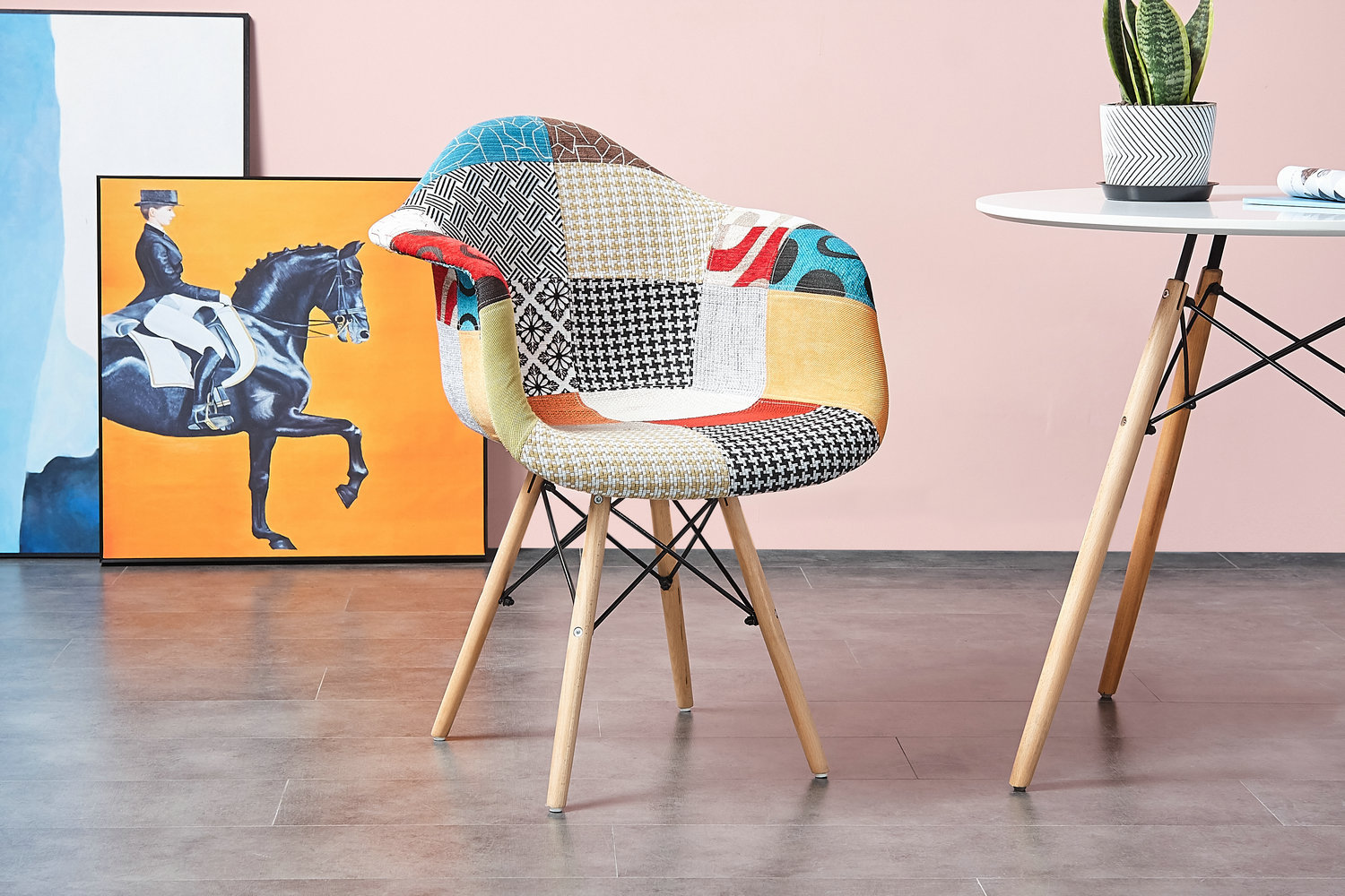 北欧单人轻奢靠背休闲椅客厅卧室ins网红懒人休闲椅包布椅子