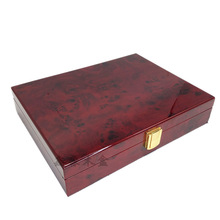 厂家定制 纪念币小木盒  定做纪念钞收藏盒 钱币小盒子木质包装盒