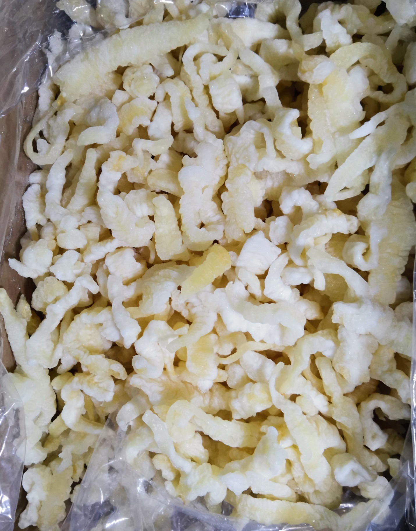 鲜冻花胶冷冻花胶花胶尖尾 水发 油发花胶鱼胶小龙胶海鲜批发