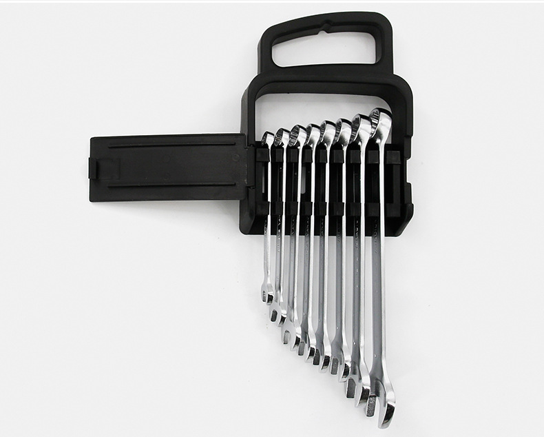 易尔拓yato梅花开口两用扳手工具套装crv组合呆扳手梅开板子一套