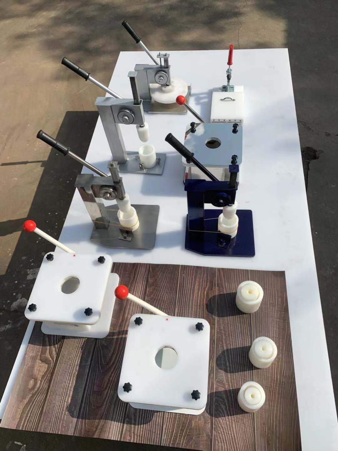 小型手动包子机 台式手动包子成型机 厂家直销 面团压皮机