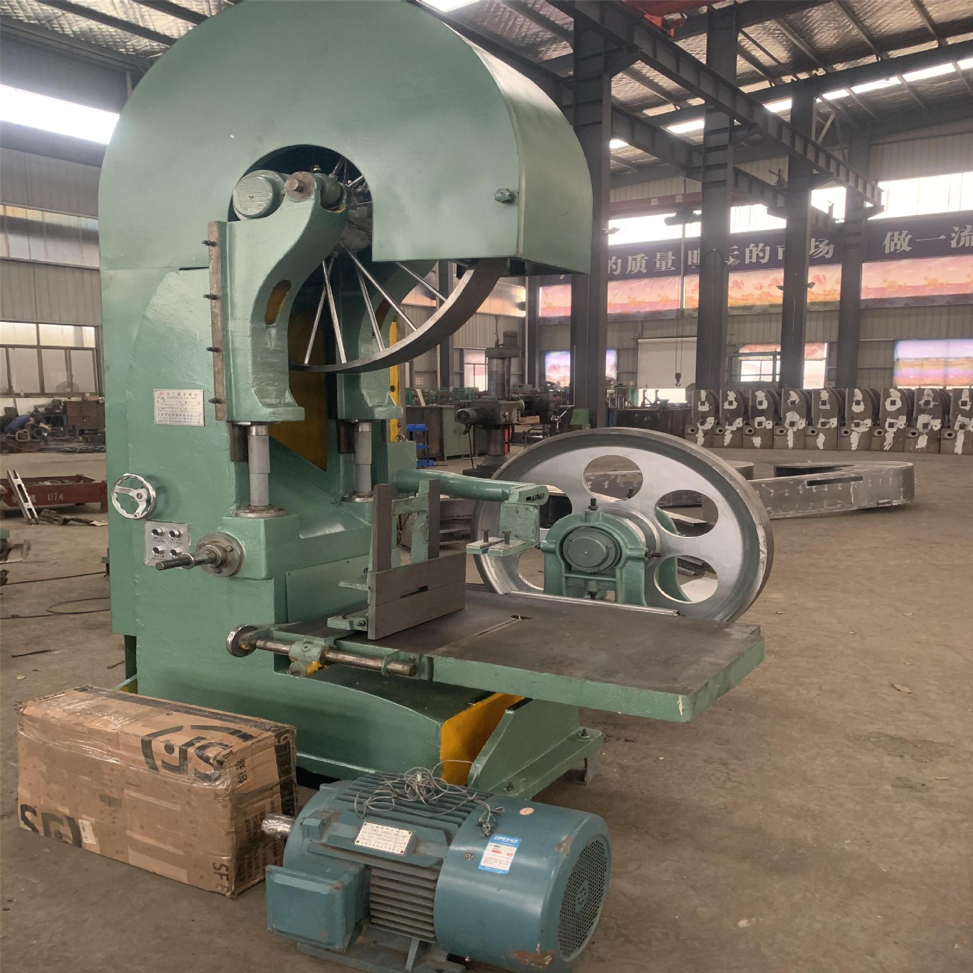 mj3210全自动带锯机跑车数显变频电动扎木气动卡木成套设备