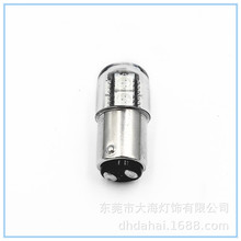 源头厂家直销LED B15机器设备警示灯指示信号灯12V/24V/110V/220V