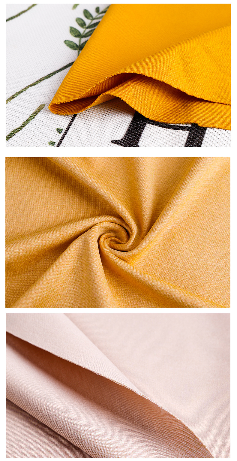 40支锦棉弹力罗马布350克混纺高弹打底裤面料针织锦棉休闲西裤布